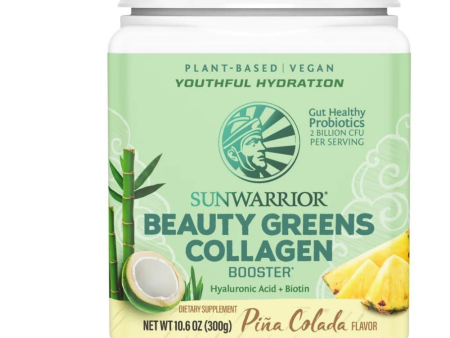 Beauty Greens Collagen Booster - Pina Colada Discount