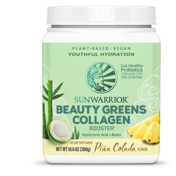 Beauty Greens Collagen Booster - Pina Colada Discount