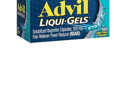 Advil Liqui-Gels 200 MG For Discount