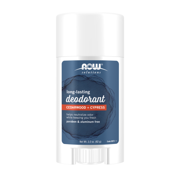 Long-Lasting Deodorant Stick, Cedarwood + Cypress on Sale