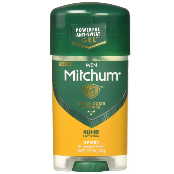 MITCHUM SOLID CLEAR GEL SPORT Sale