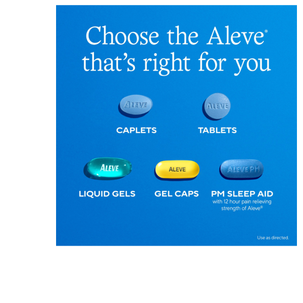 ALEVE CAPLETS 220MG Online Hot Sale