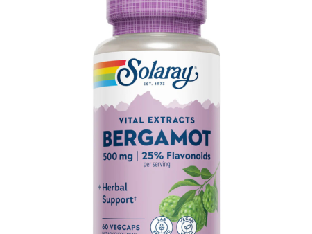 Bergamot Extract 500mg Supply