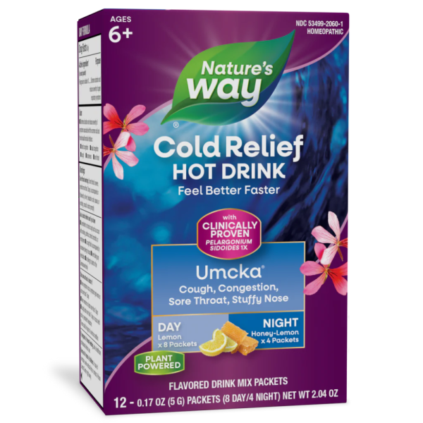 Umcka Cold Care Day+Night Soothing Hot Drink Hot on Sale