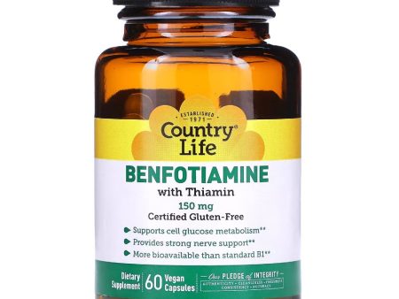 Benfotiamine with Thiamin 150 mg Hot on Sale