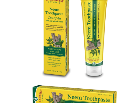 THERANEEM TOOTHPASTE MINT Discount