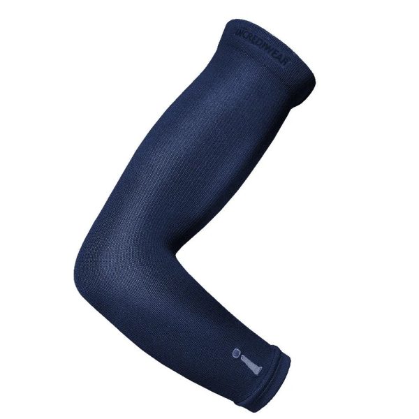 Arm Sleeve Navy For Cheap