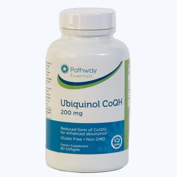 Ubiquinol CoQH 200mg Sale