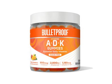 Vitamin A+D+K Gummies Orange Strawberry Online Sale