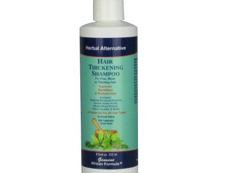 Hair Thickening Shampoo Hot on Sale