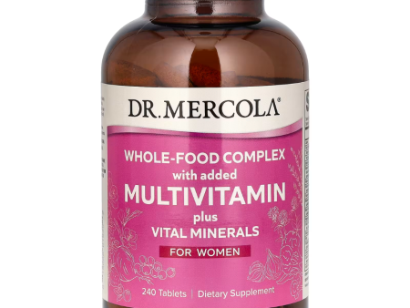 WHOLE FOOD MULTIVITAMIN FOR WOMEN Sale