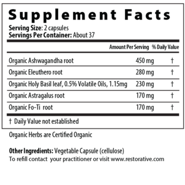 Adaptogen-75 Caps For Discount