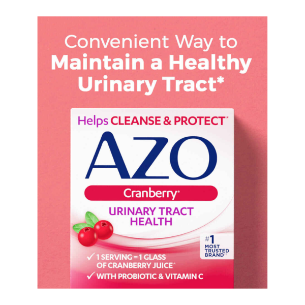 AZO CRANBERRY Caplets on Sale