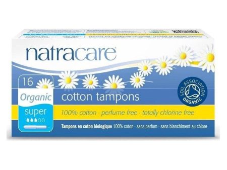 100% Organic Cotton Tampons Super W Applicator Online Sale