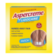 ASPERCREME LIDOCAINE PAIN RELIEF PATCH Online now