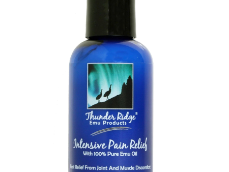 Thunder Ridge Emu Products Intensive Pain Relief with 100% Pure Emu Oil For Cheap