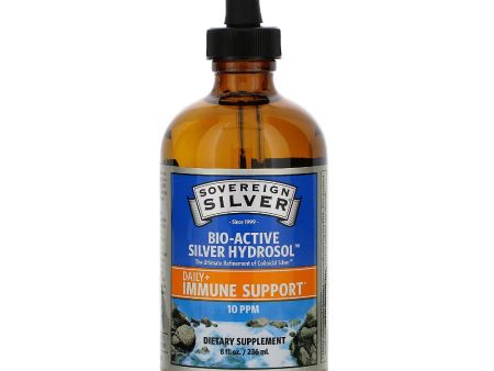 Bio-Active Silver Hydrosol Dropper-Top, Daily + Immune Support Discount