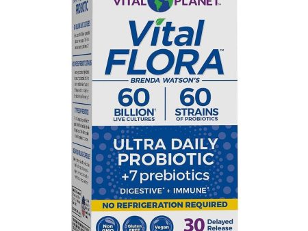 Ultra Daily Probiotic + Prebiotics - 60 Billion CFUs Online