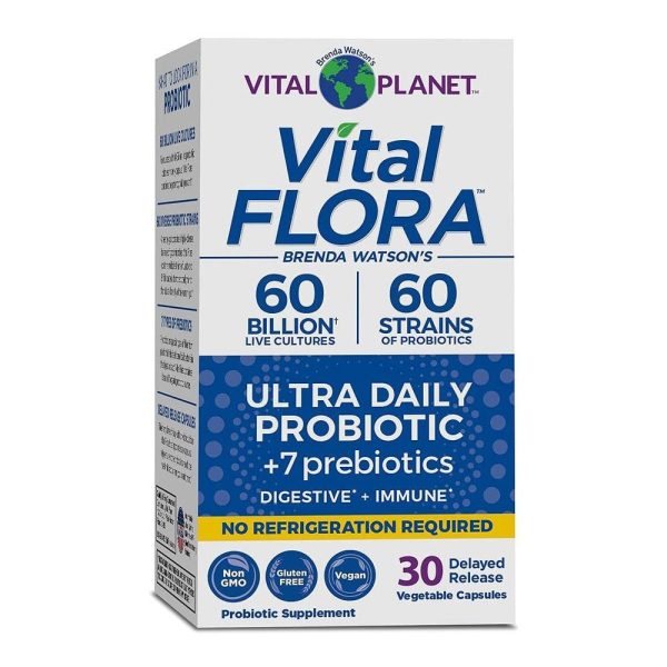 Ultra Daily Probiotic + Prebiotics - 60 Billion CFUs Online