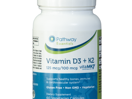 Vitamin D3 PLUS K2 125MCG For Sale