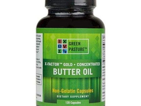 X-Factor Gold High Vitamin Butter Oil Hot on Sale