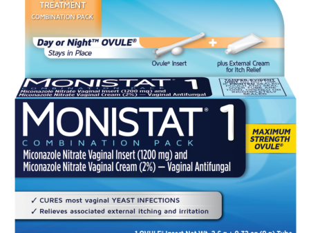 MONISTAT 1-Day Treatment Combination Pack Discount