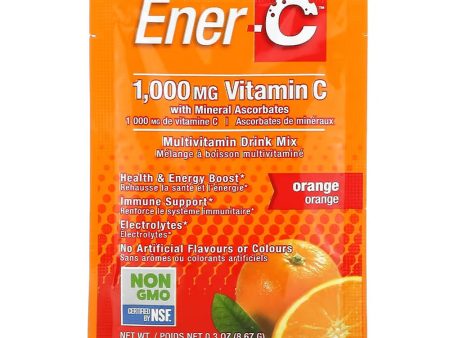 Vitamin C, Multivitamin Drink Mix, Orange For Cheap