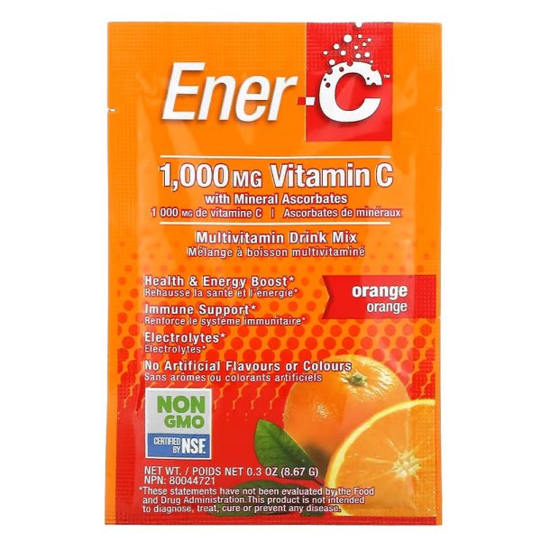 Vitamin C, Multivitamin Drink Mix, Orange For Cheap