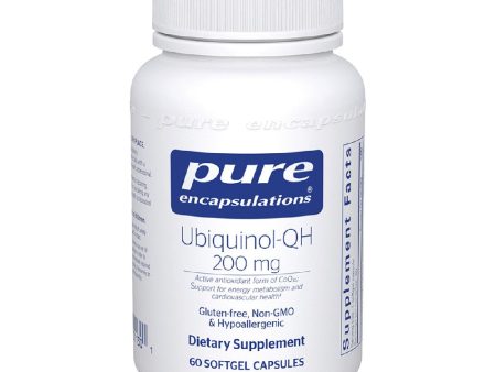 Ubiquinol-QH 200 on Sale