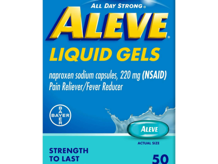 ALEVE LIQUID GELS 220MG Online Hot Sale