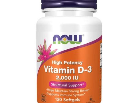 Vitamin D-3 2000 IU Sale