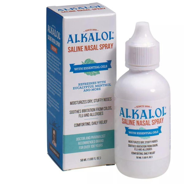 Alkalol Nasal Spray Fashion