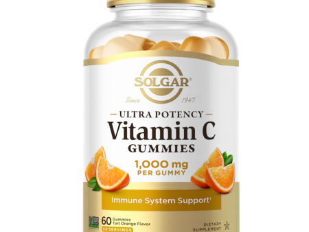 Ultra Potency Vitamin C Tart Orange Gummies Discount