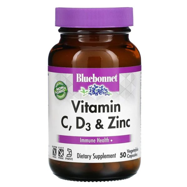 Vitamin C, D3 & Zinc Online Hot Sale