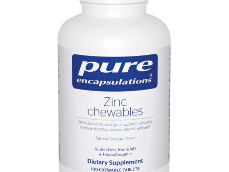 ZINC CHEWABLES Online Hot Sale