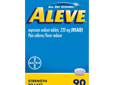 ALEVE CAPLETS 220MG Online Hot Sale