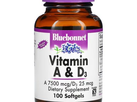 Vitamin A & D3 Hot on Sale