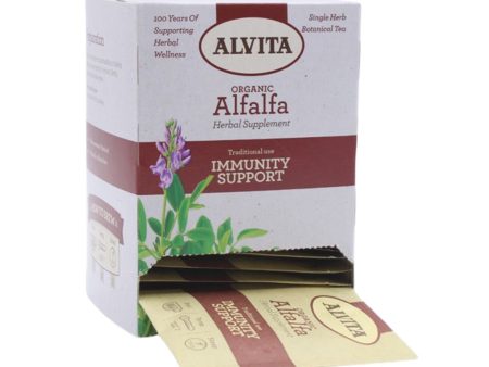 Organic Alfalfa Tea Online Sale