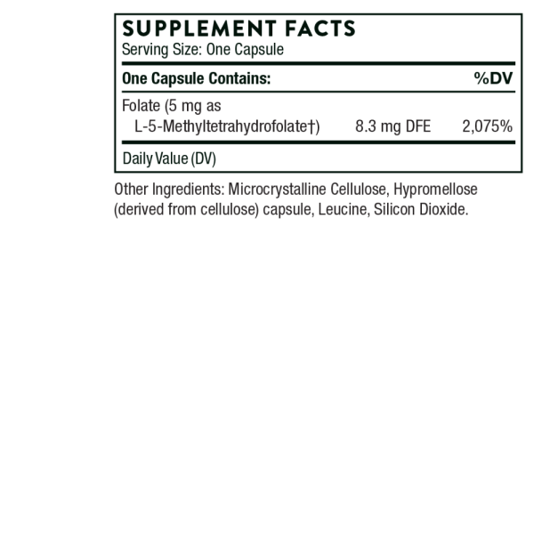 5-MTHF 5 mg Online now