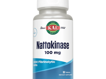 NATTOKINASE TABLETS 100MG Supply