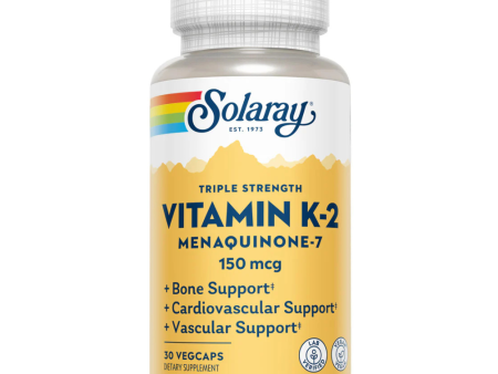 Triple Strength Vitamin K-2, Mk-7 on Sale