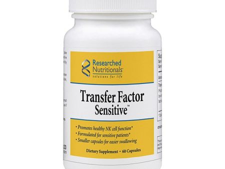 Transfer Factor Sensitive (Mushroom & Herb Free) Online now