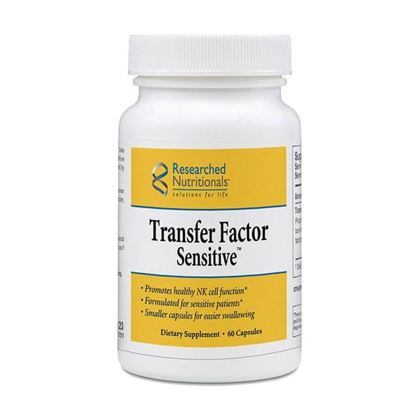 Transfer Factor Sensitive (Mushroom & Herb Free) Online now