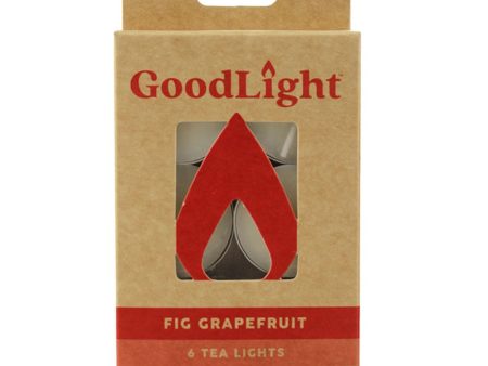 Fig Grapefruit Tea Lights Cheap