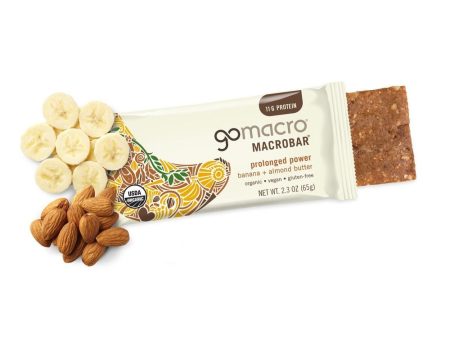 Banana + Almond Butter Bar For Cheap