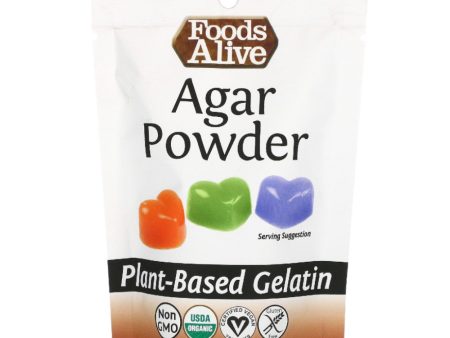 Agar Powder, Plant Based Gelatin Online Hot Sale