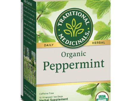 Herbal Tea Organic Peppermint Online