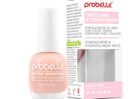 Tinted Nail Strengthener Petal Pink Cheap