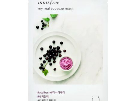 My Real Squeeze Mask - Acai Berry For Sale