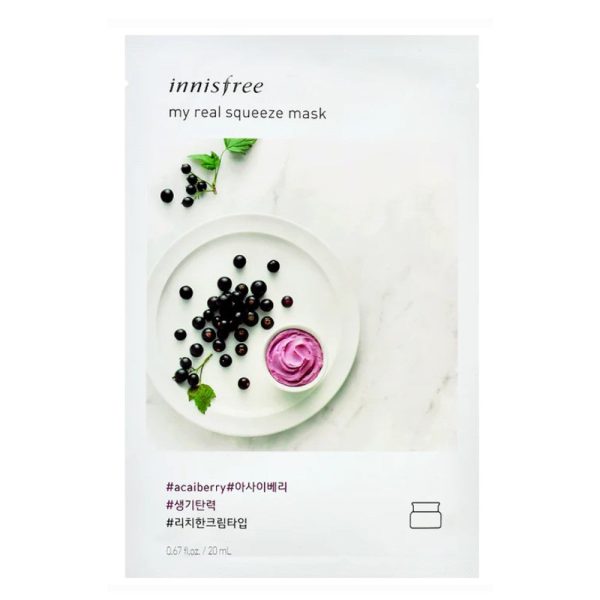 My Real Squeeze Mask - Acai Berry For Sale